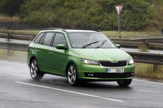 Skoda Fabia Combi 