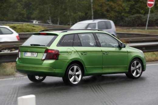 Skoda Fabia Combi 