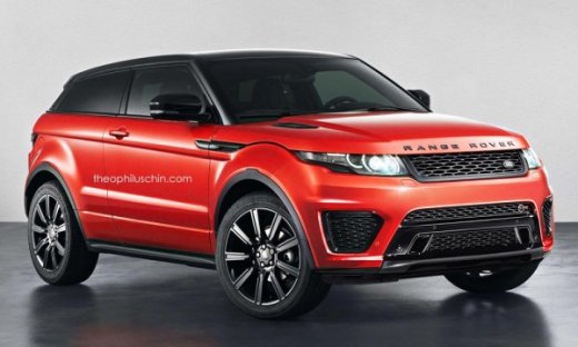 Range Rover Evoque 