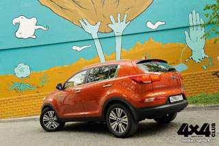 ����-����� KIA Sportage
