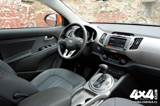 ����-����� KIA Sportage