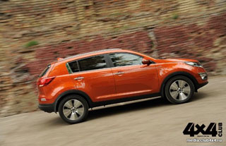 ����-����� KIA Sportage