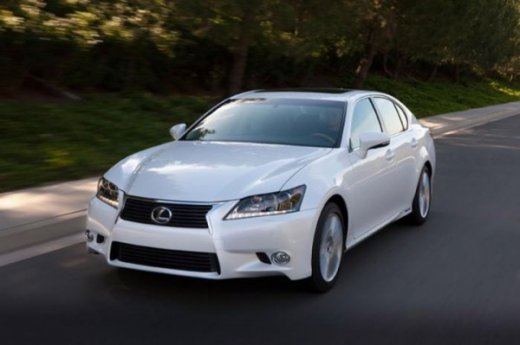 2015 Lexus GS 450h
