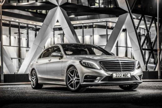 Mercedes-Benz S500 Plug-In Hybrid