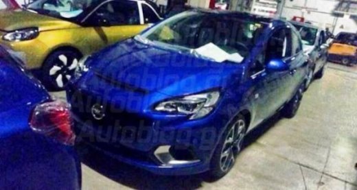 2015 Opel Corsa OPC