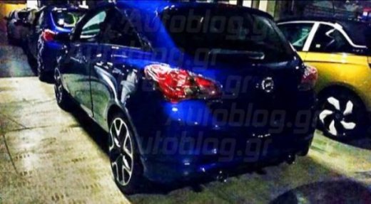 2015 Opel Corsa OPC