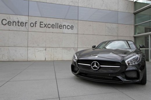 Mercedes-AMG GT Mercedes-AMG GT