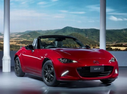 Новая Mazda MX-5 Новая Mazda MX-5