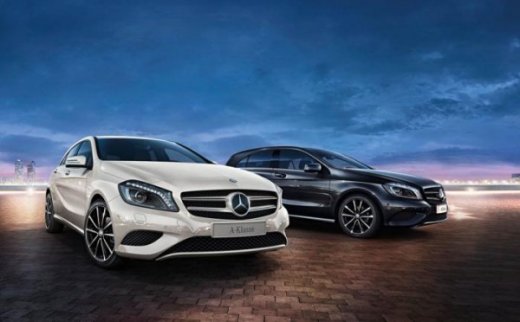 Mercedes A-Class 2 Style Edition