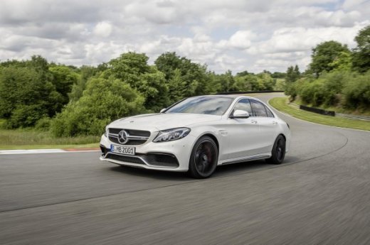 Mercedes-Benz C63 AMG