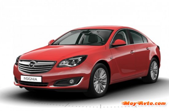���������� ������� ���������� Opel Insignia � ������ 