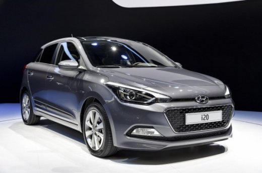 2015 Hyundai i20 