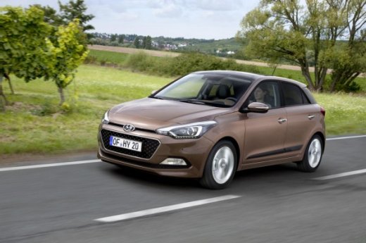 2015 Hyundai i20 