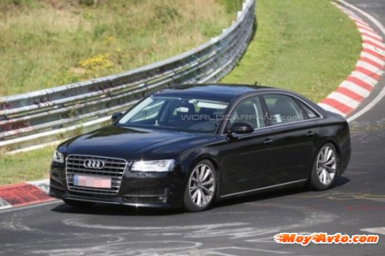 Audi ������������ ����� ��������� A8 � �����������