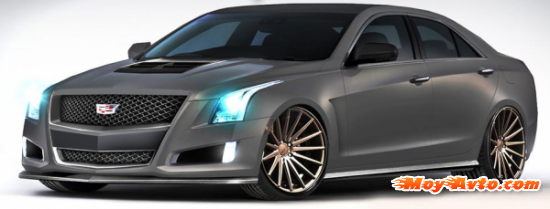 �� SEMA ����� ����������� �������������� Cadillac ATS