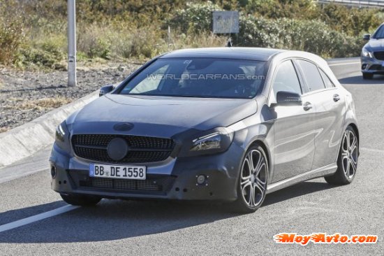 � ��������� ��������� ������ ��������������� Mercedes A-Class