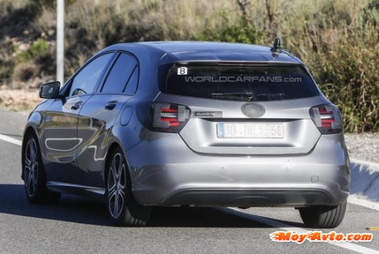 � ��������� ��������� ������ ��������������� Mercedes A-Class