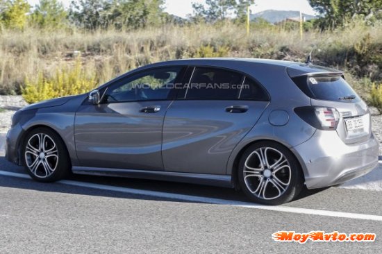 � ��������� ��������� ������ ��������������� Mercedes A-Class