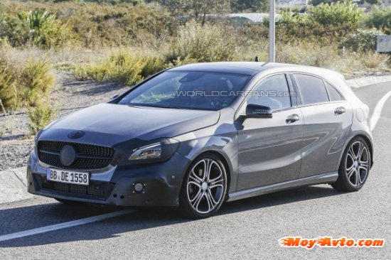 � ��������� ��������� ������ ��������������� Mercedes A-Class