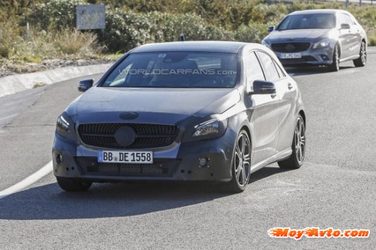 � ��������� ��������� ������ ��������������� Mercedes A-Class