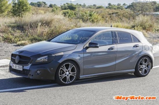 � ��������� ��������� ������ ��������������� Mercedes A-Class