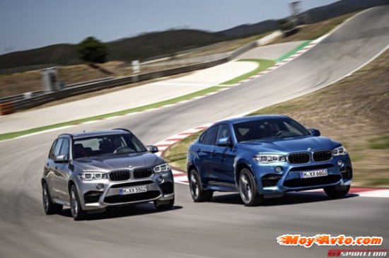BMW �������� ������ X5 M � X6 M � ��������