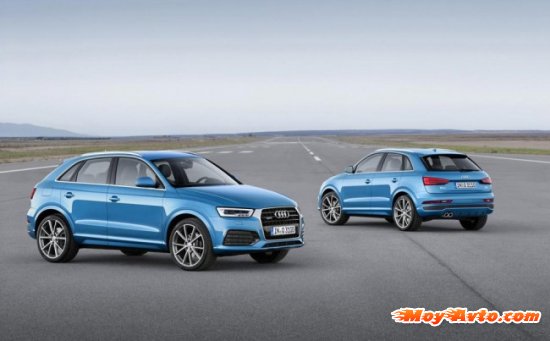 ����� �������� ���� �� ����������� Audi Q3
