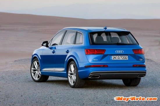 Audi Q7 ������� ��������� ������������ ��������