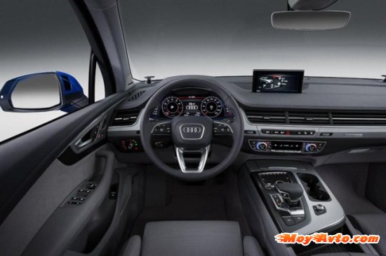 Audi Q7 ������� ��������� ������������ ��������