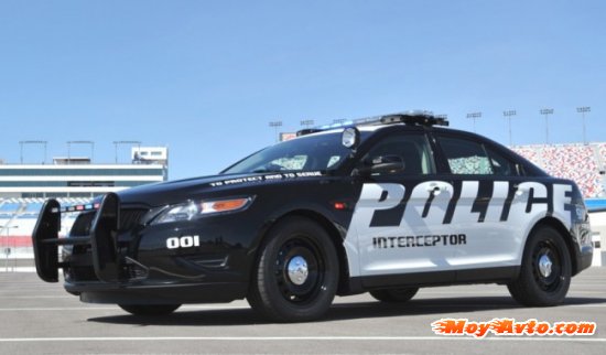 На полицейские машины начнут устанавливать шпионские системы Ford На полицейские машины начнут устанавливать шпионские системы Ford