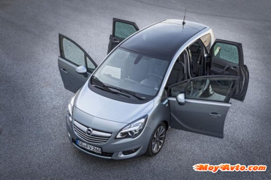 Opel Meriva ��������� ���������������� �������