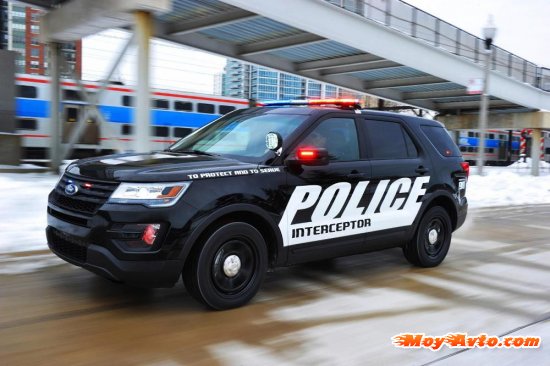 ������ ����������� Ford Explorer ������������ �� ������