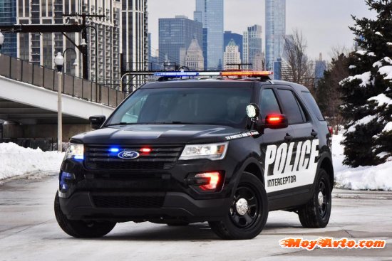 ������ ����������� Ford Explorer ������������ �� ������
