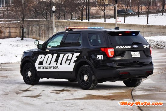 ������ ����������� Ford Explorer ������������ �� ������