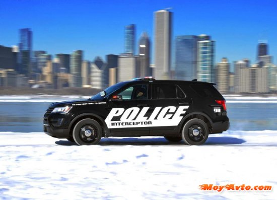 ������ ����������� Ford Explorer ������������ �� ������