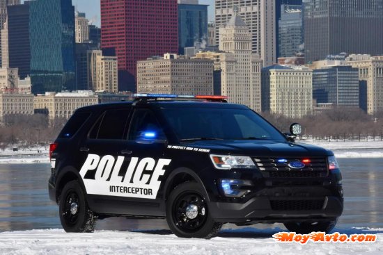 ������ ����������� Ford Explorer ������������ �� ������