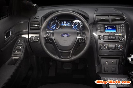 ������ ����������� Ford Explorer ������������ �� ������