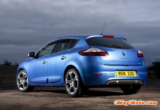 Renault ����������� ������ ������ Megane