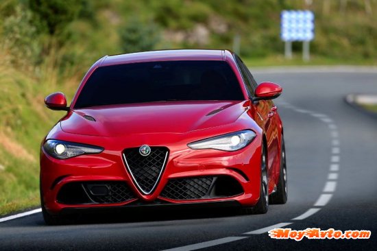 Alfa Romeo Giulia 2016 ����