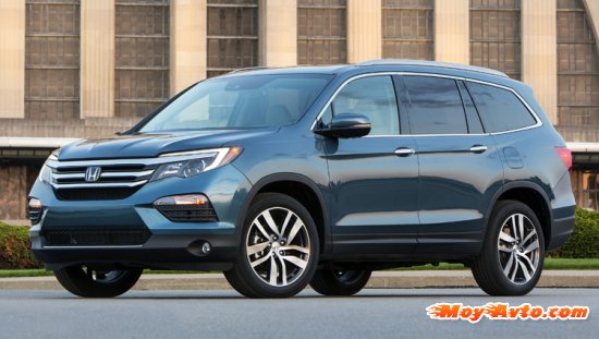 Honda Pilot 2016 ����