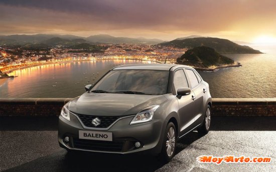 Suzuki Baleno 2016 ����