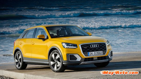 Audi Q2 - ��������� ������� 2017 ����