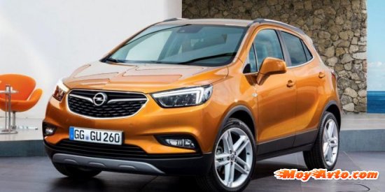 Opel Mokka X - ��������� ������� ������� 2017 ����