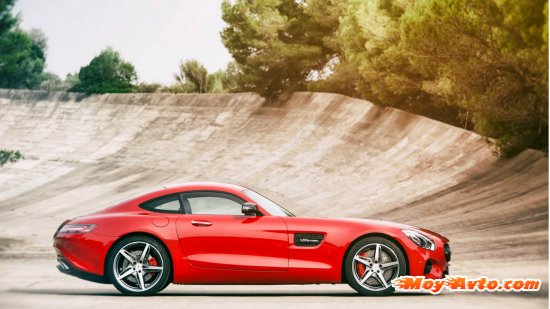 �������� Mercedes-AMG GT R ����� ������ �������� ��������