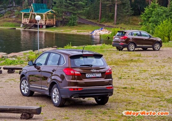 ��� ������ �������� �� Chery Tiggo?