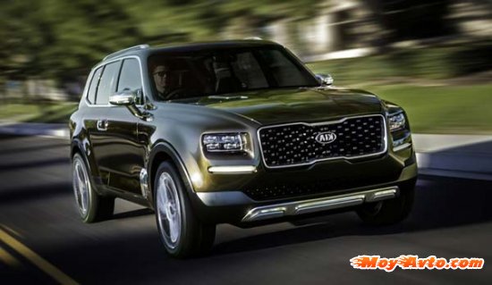Kia Mohave 2017 ����