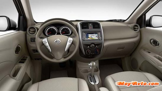 Nissan Almera 2016-2017 ��� ������� ����� ��������