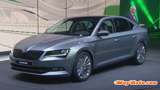 Skoda Oktavia 2017 ������ ����� �������� � �������